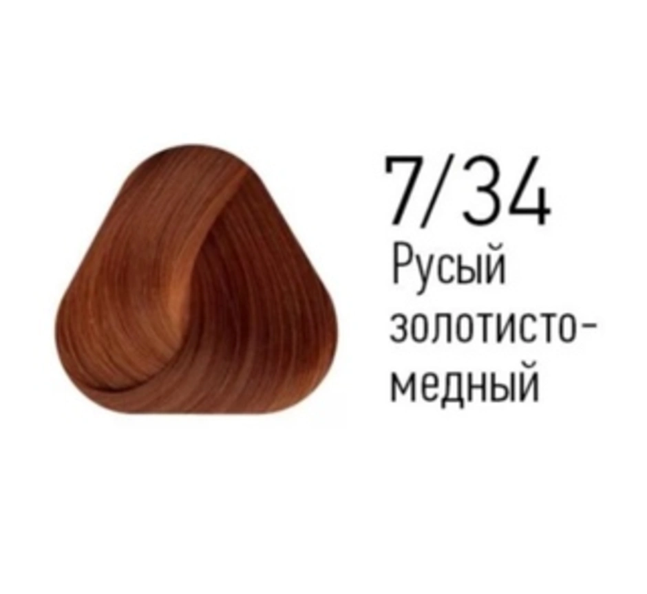 6.4 \"темно-русый-медный\" эстель