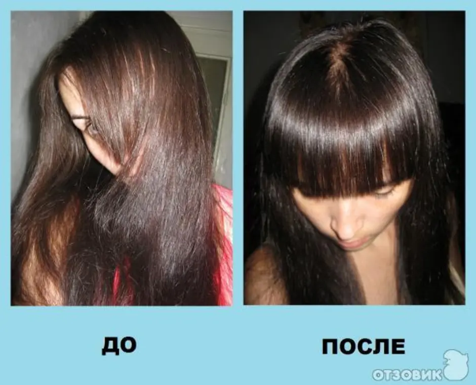 Цвет волос шоколад