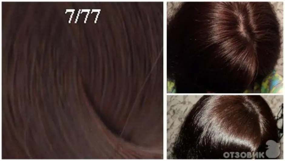 Loreal excellence 4.15 морозный шоколад