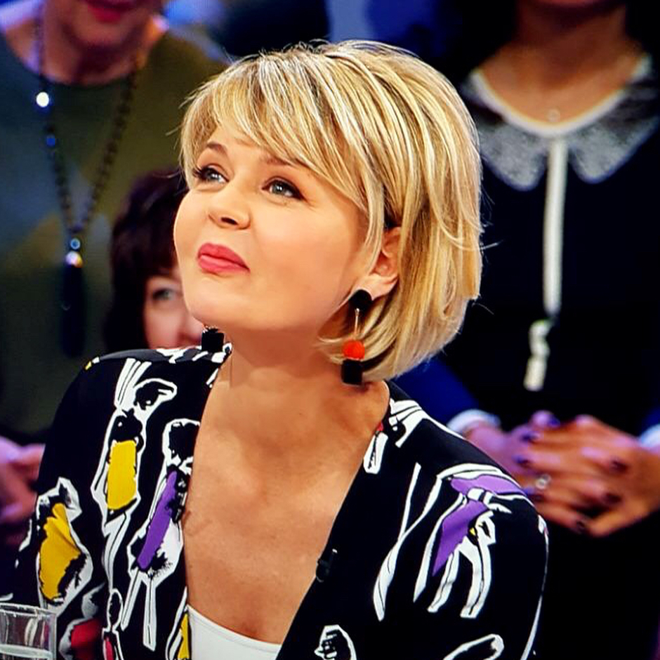 Юлия меньшова боб каре