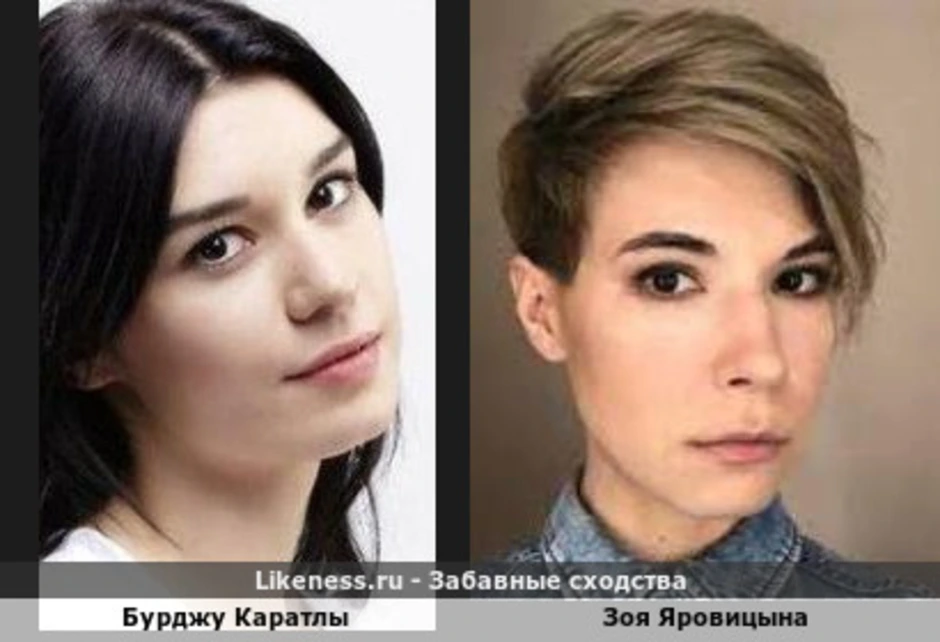 Двойники известных людей