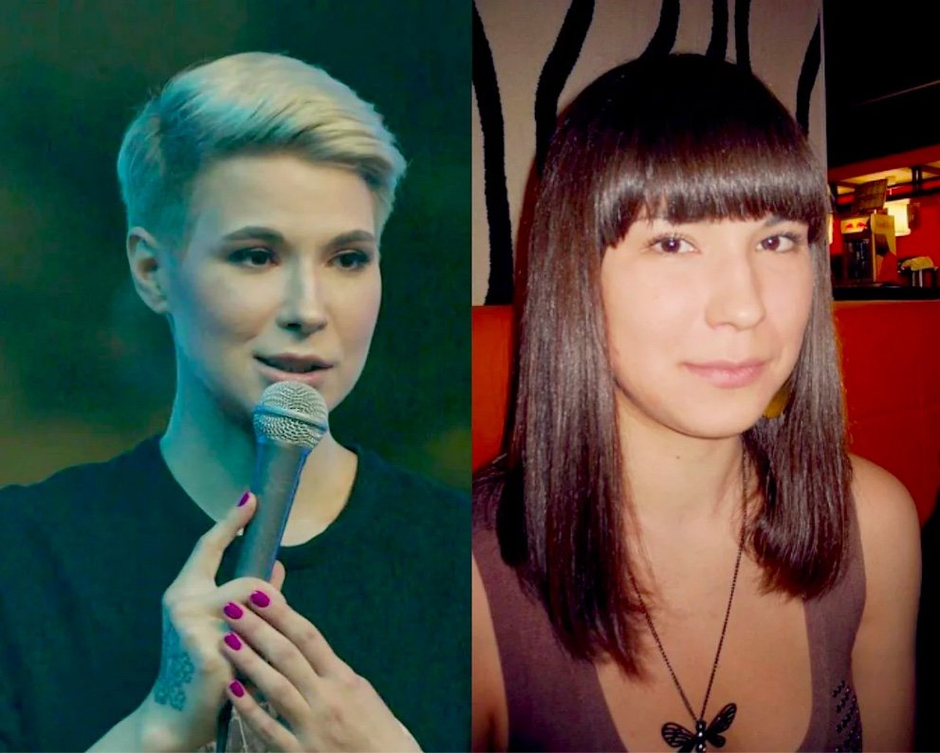 Женский стенд ап зоя яровицина