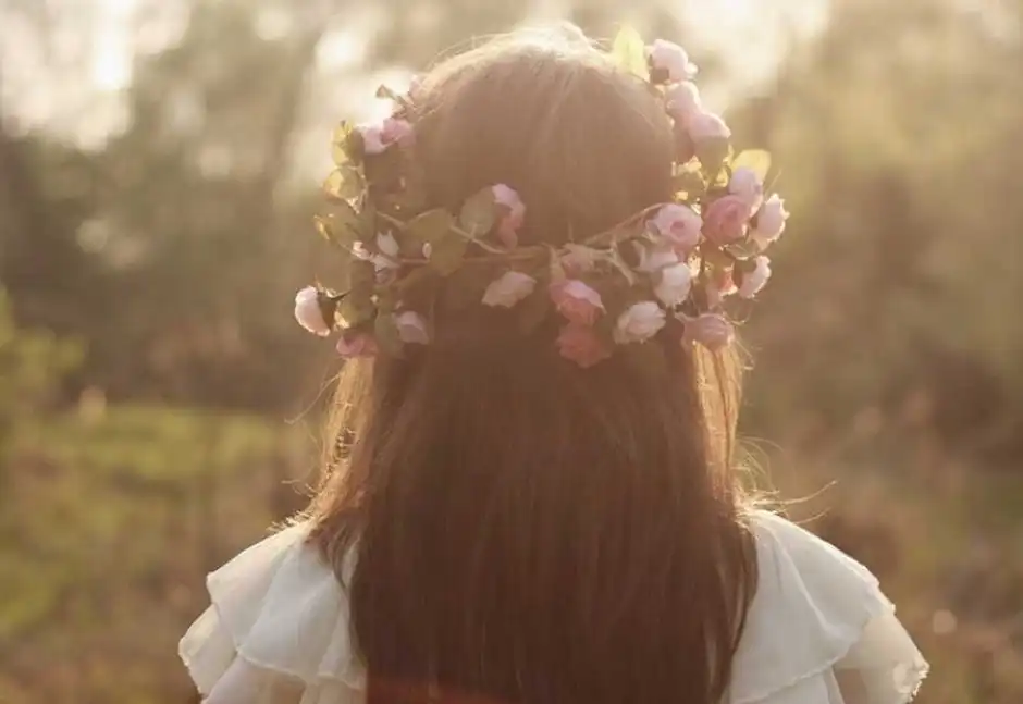 Flower crown