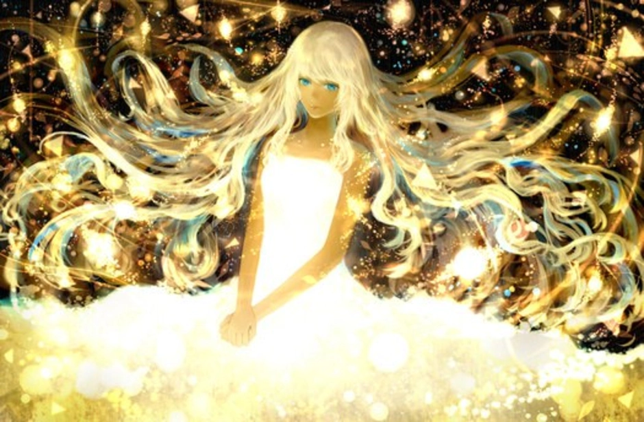 Girl background