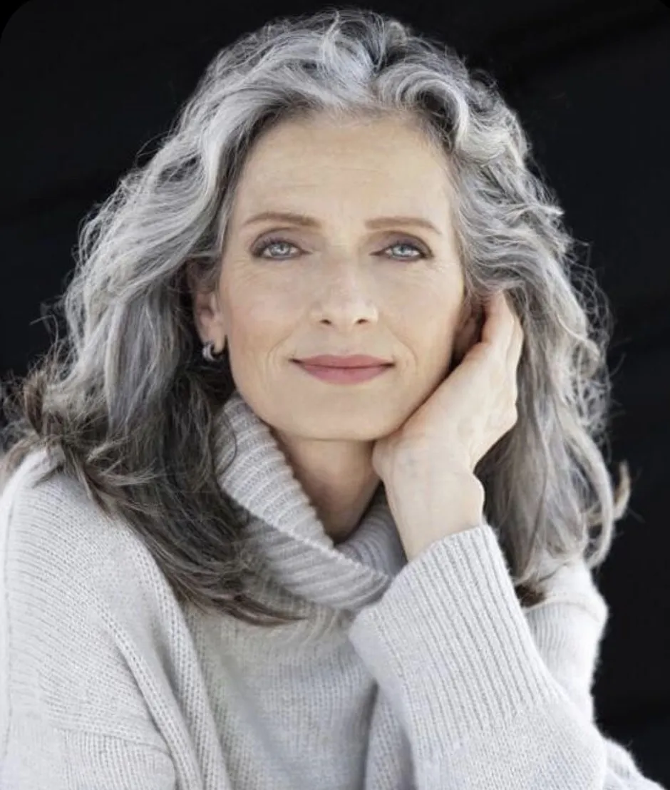 Gray hair