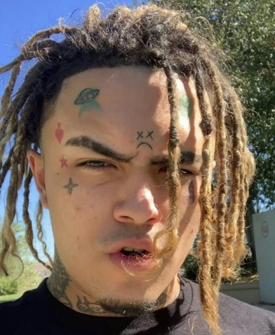 Американский рэпер lil pump