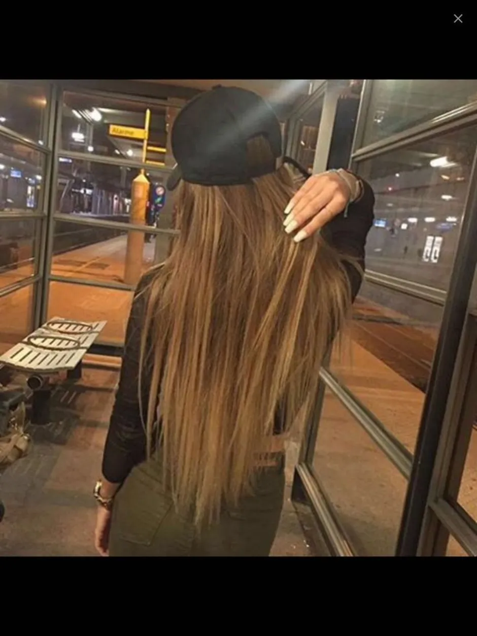 Супер длинные волосы