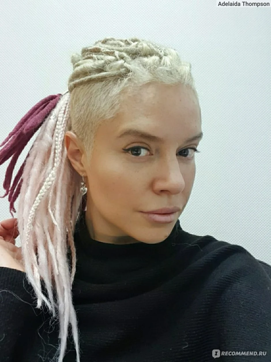 Де дреды на короткие волосы