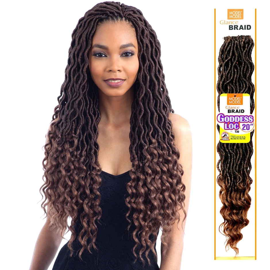 Braided hair