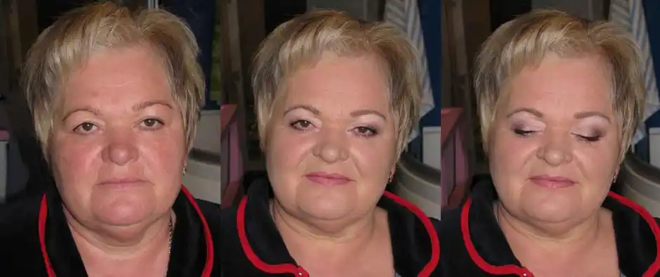 Лифтинг макияж 60+