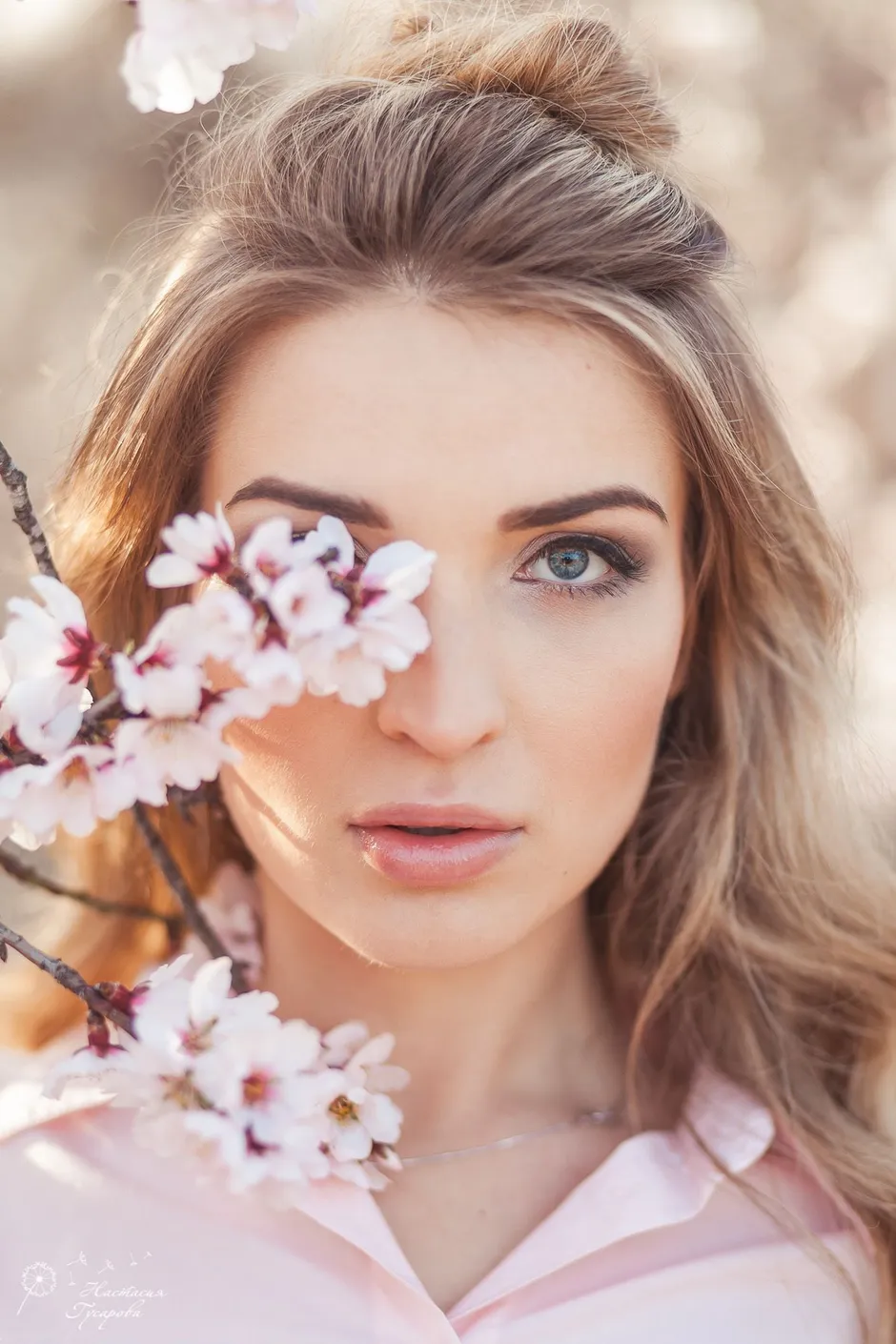 Фотосессия весной