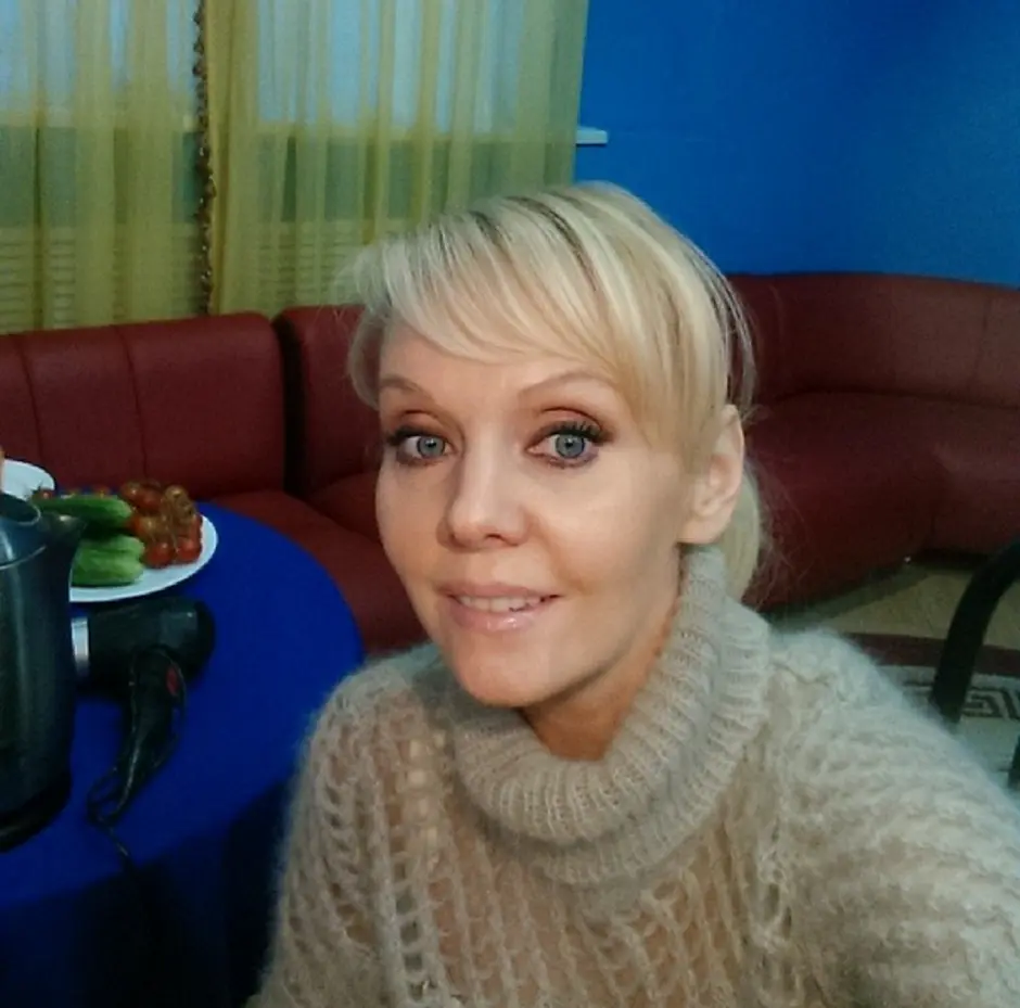 Валерия певица в гримерке