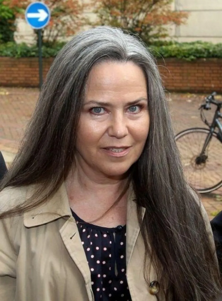 Gray hair