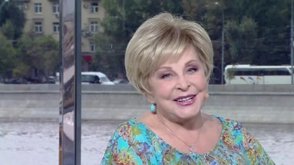 78-летняя ангелина вовк