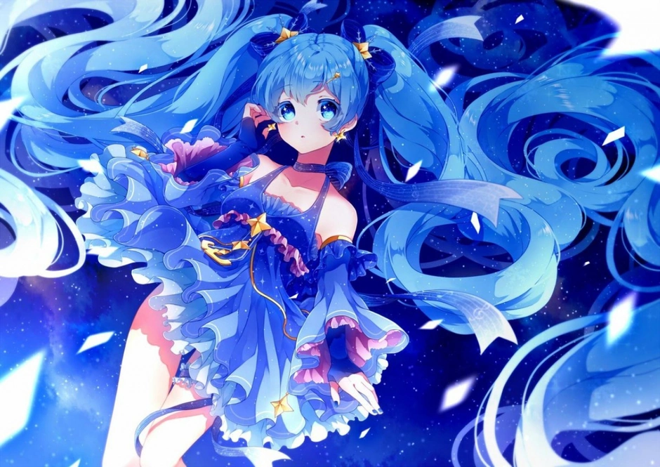 Hatsune miku аниме
