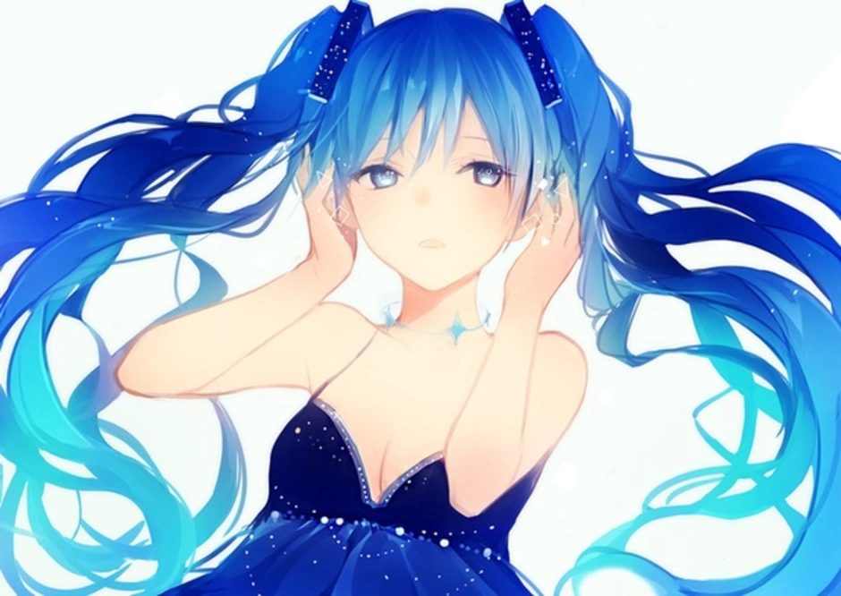 Hatsune miku vocaloid