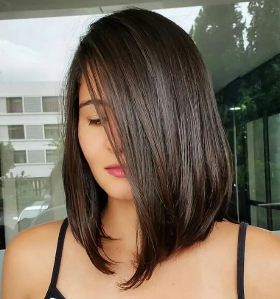 Long bob haircut стрижка 2021