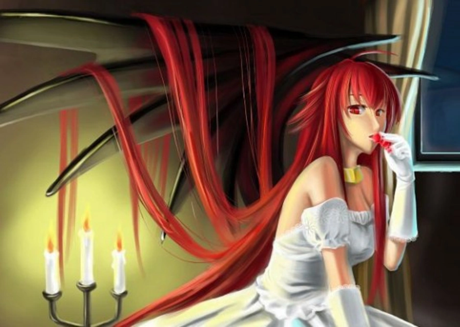 Rias gremory hot