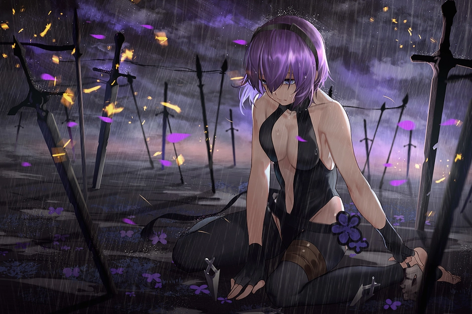 Fate grand order хасан безмятежности