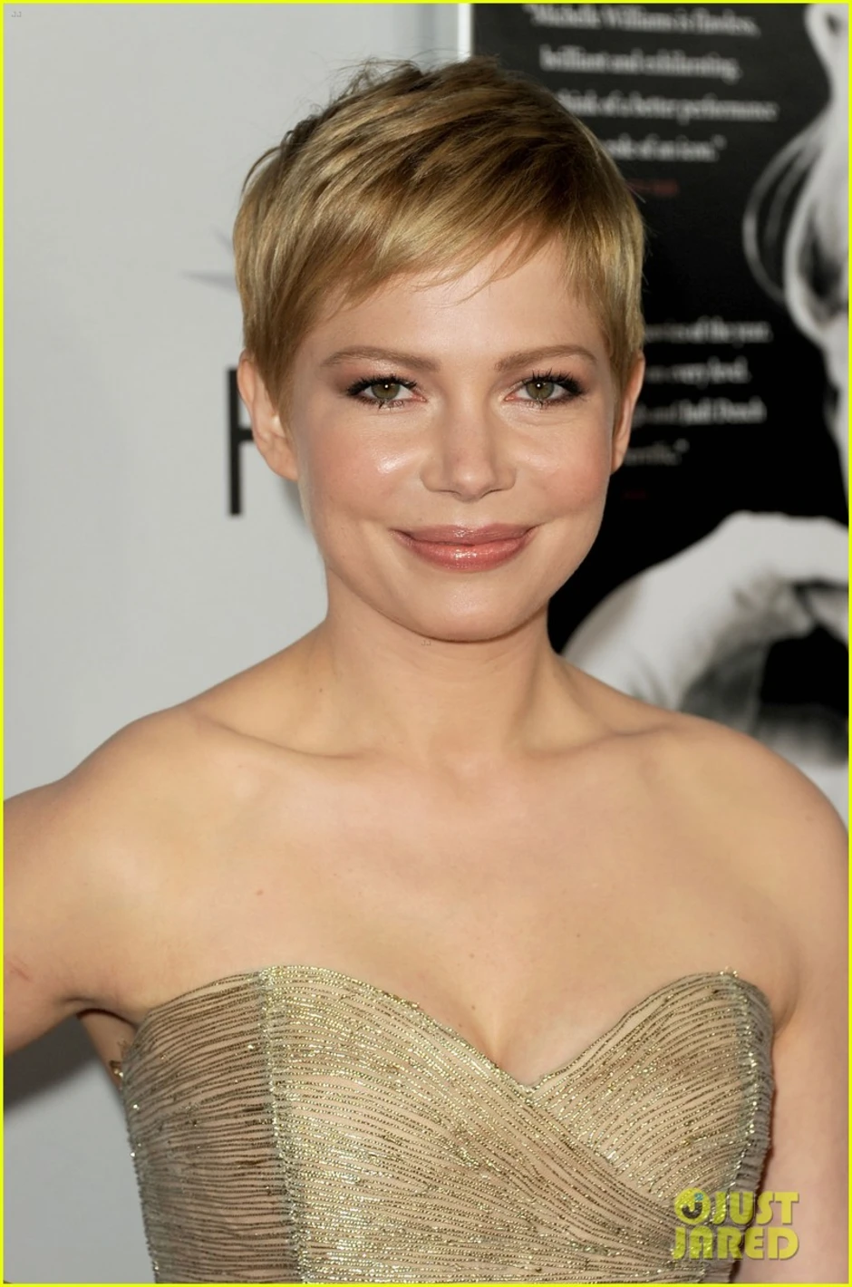 Pixie cut
