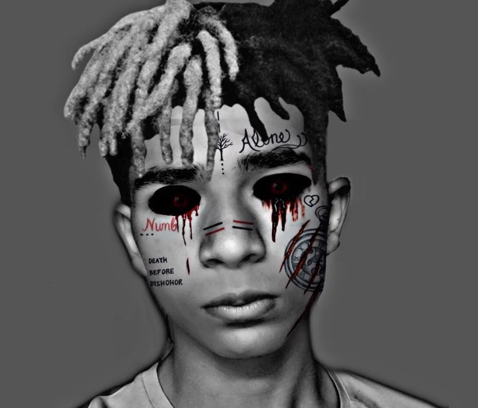 Эскизы xxtentacion