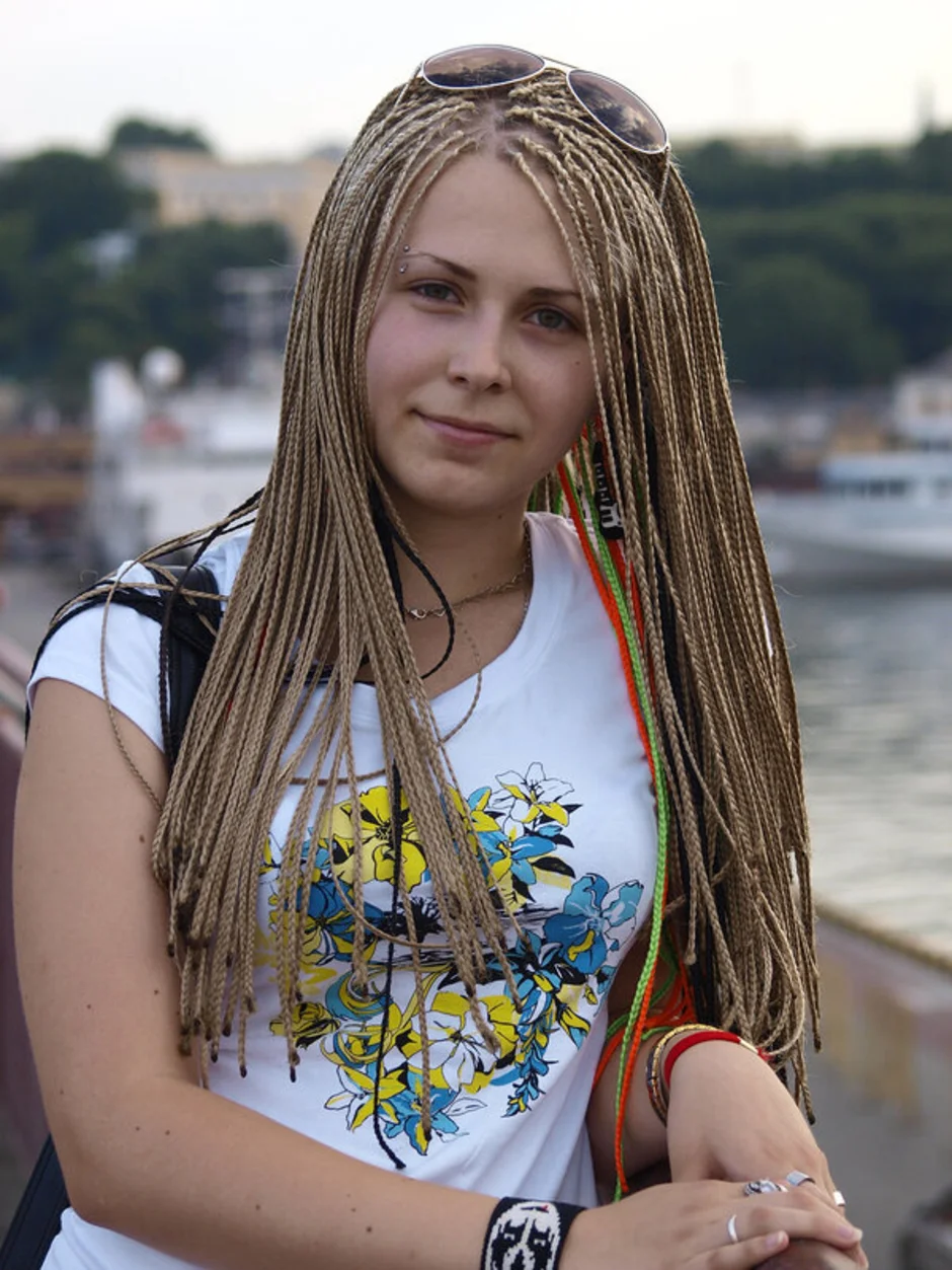 Зизи косички