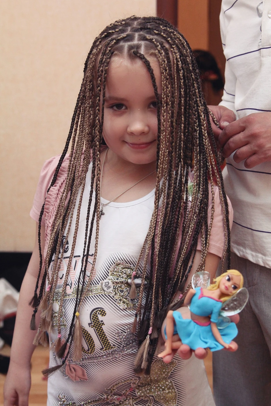 Косички маленькие