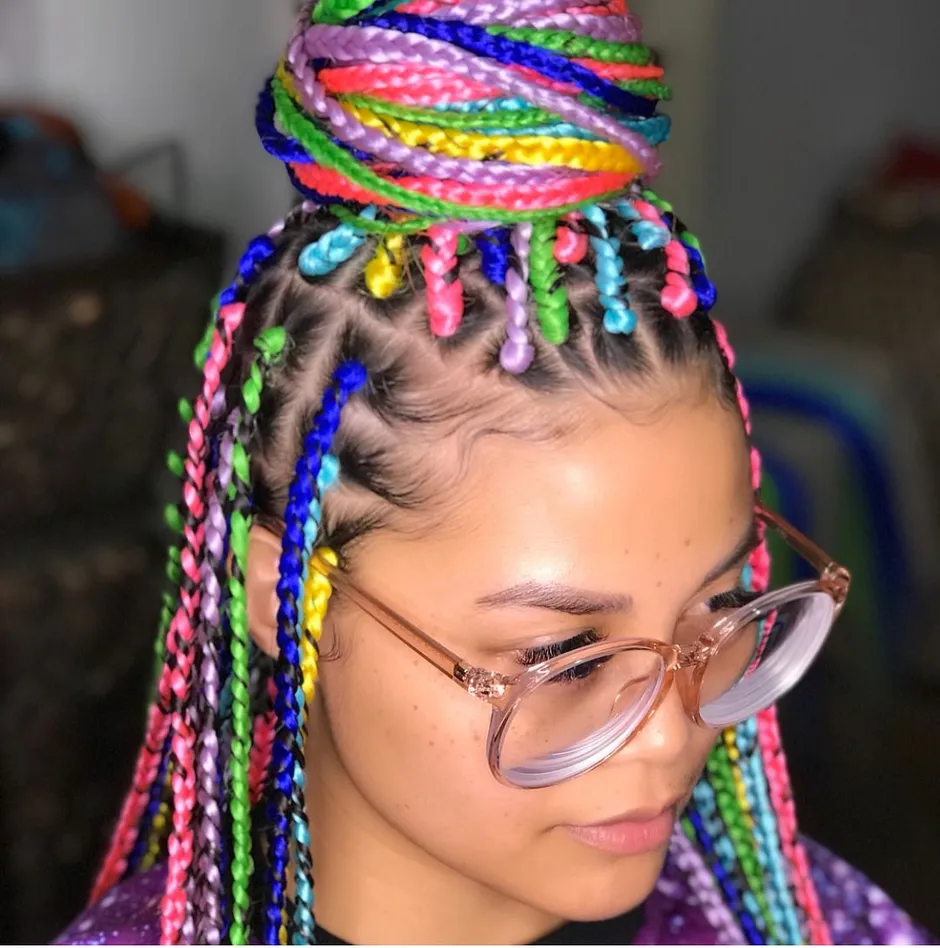 Канекалон 2braids hairshop к19