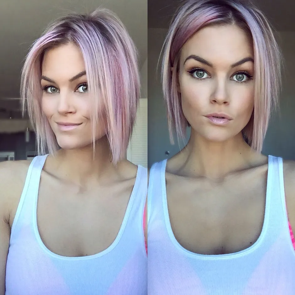 Krissa fowles стрижка