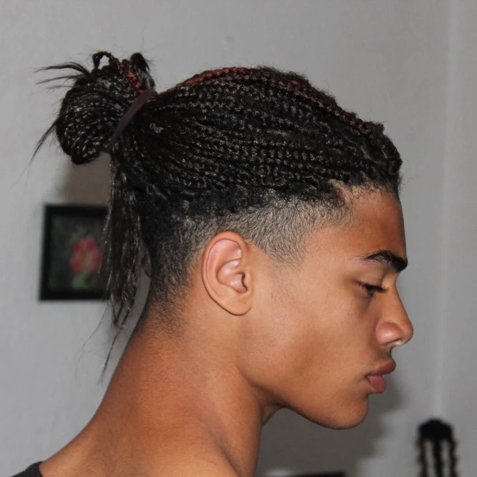 Cornrows braids мужские