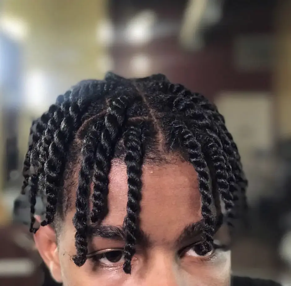 Knotless braids