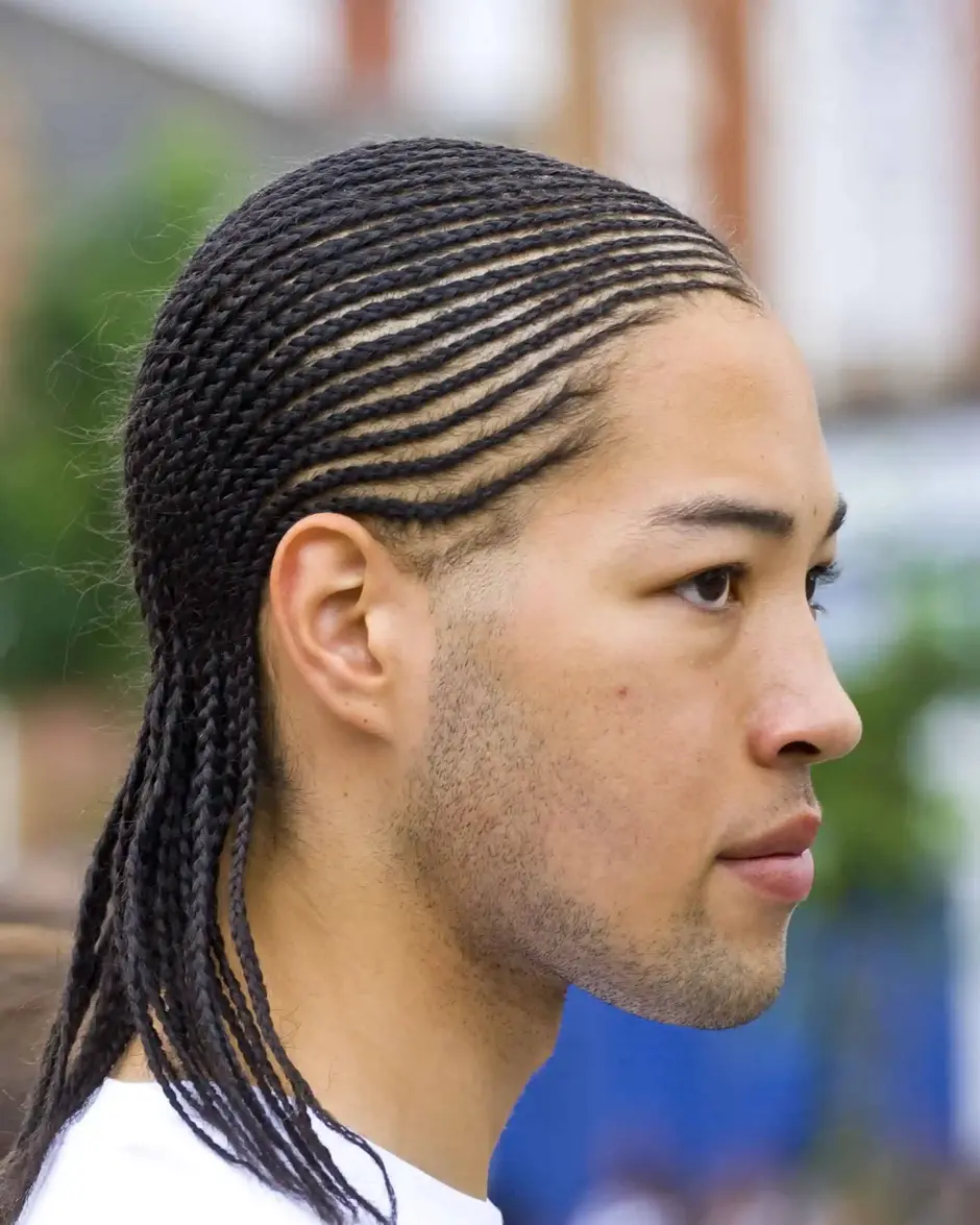 Cornrows braids мужские