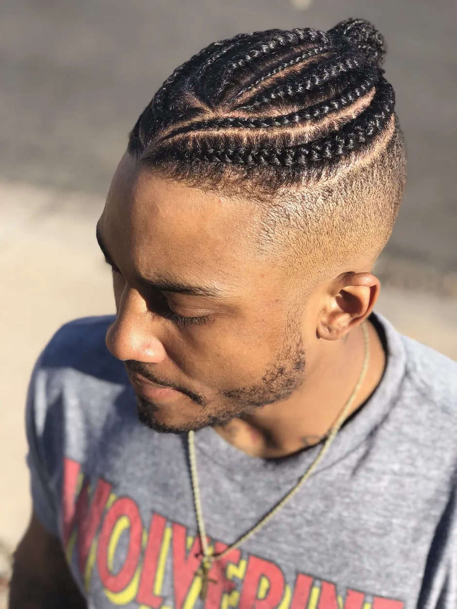 Cornrows прическа