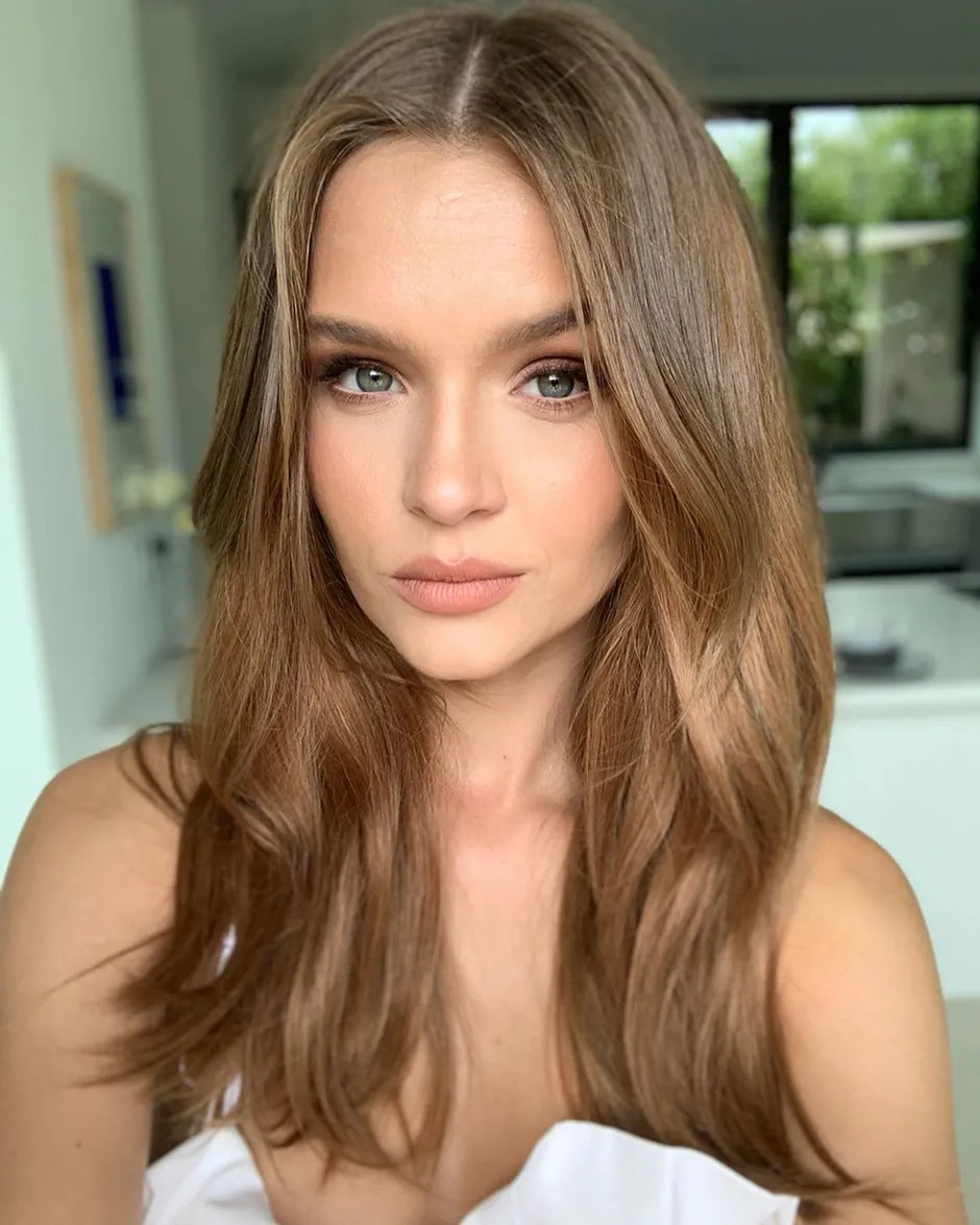 Color hair