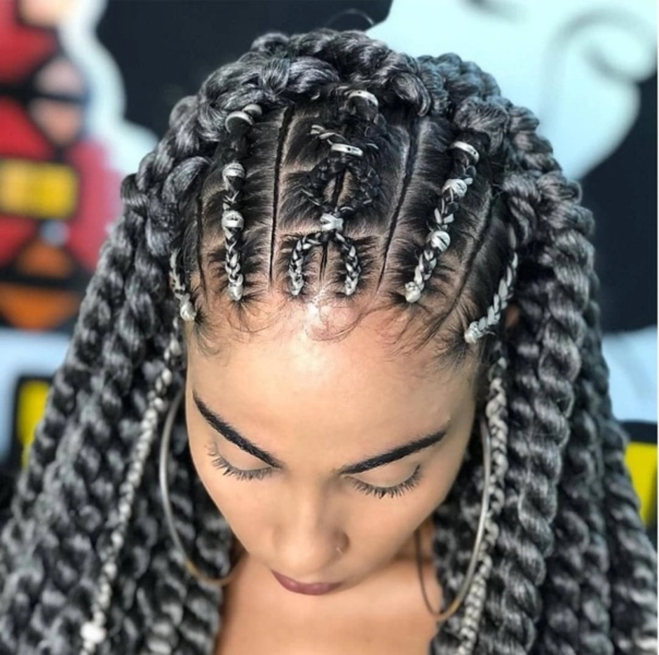 Ghana gorgeous hair braiding styles pictures 2022
