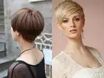 Короткие Стрижки Для Женщин Фото На Тонкие