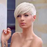 Фото ню короткая стрижка