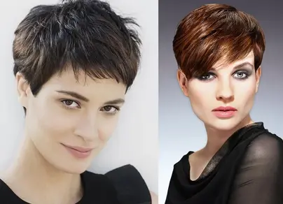 Французская стрижка фото