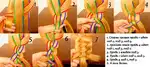 Косички из 4 прядей схема фото