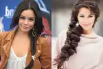 Косы на средние волосы фото