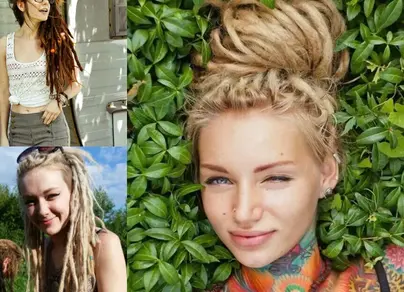 Де косы со свободным концом фото