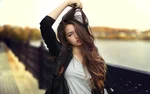 Фото красивых девушек с длинными волосами