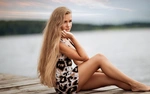 Фото Красивых Девушек С Длинными Волосами