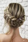 Косички для девушек на средние волосы фото