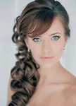 Прически косы с челкой фото