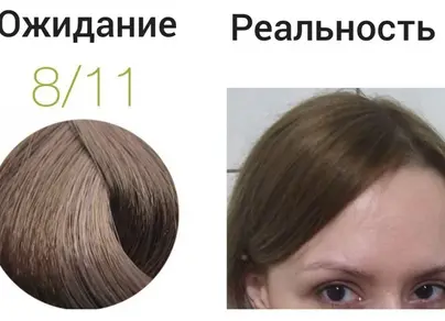 Краска для волос 8.11 фото