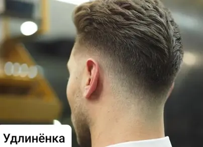 Кроп стрижка фото сзади