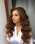 Легкая Волна На Длинные Волосы Фото