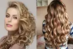 Легкая волна на длинные волосы фото