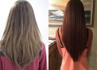 Лисий хвост стрижка фото на длинные